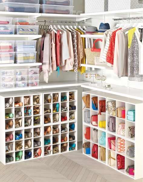 15 Clever Storage Solutions to Organize Your Shoes in Spring