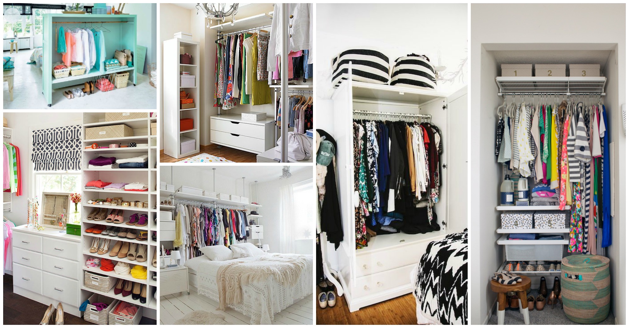 15 Smart Closet Designs That Will Blow Your Mind
