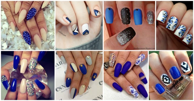 blue nails Tag - Fashion Diva Design