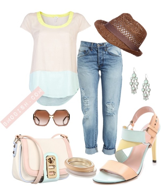 Casual Summer Polyvore Outfits You Should Not Miss | Runpipe