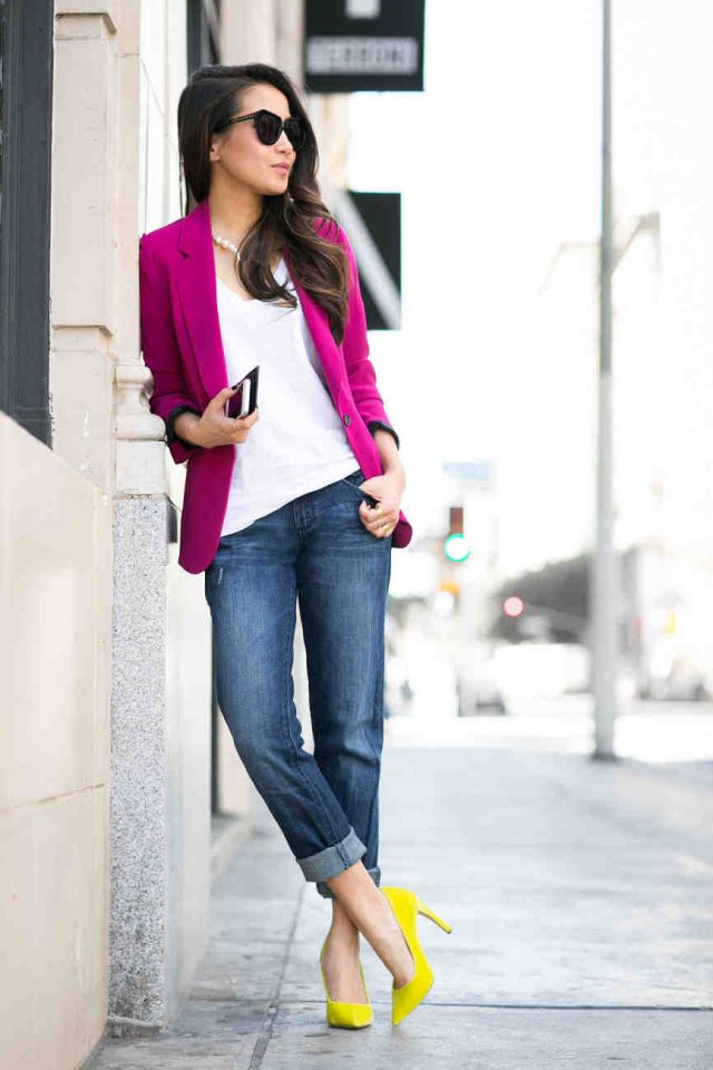 10 Chic Ideas to Wear Magenta Right Now