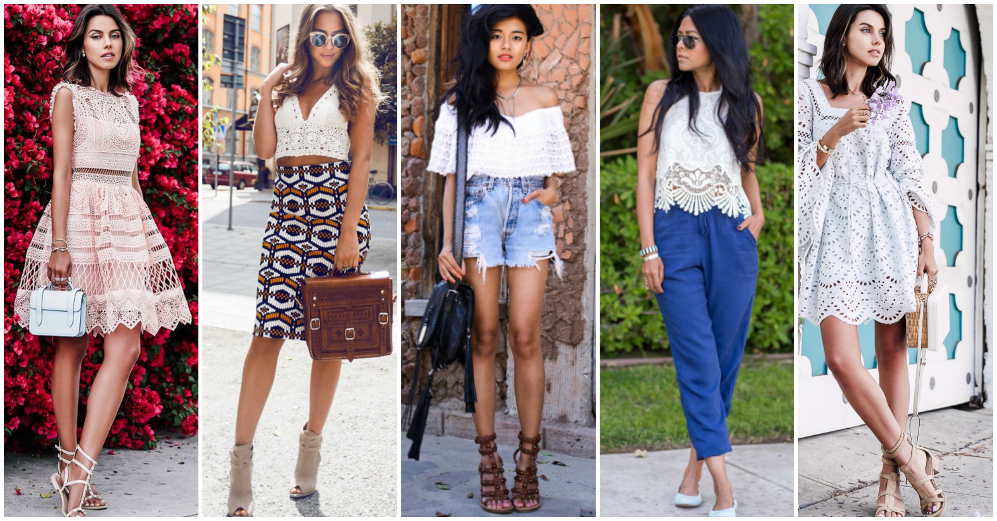 12 Beautiful Crochet Outfits to Wear Now