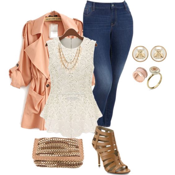 20 Fascinating Plus-Size Polyvore Outfits to Wear Now