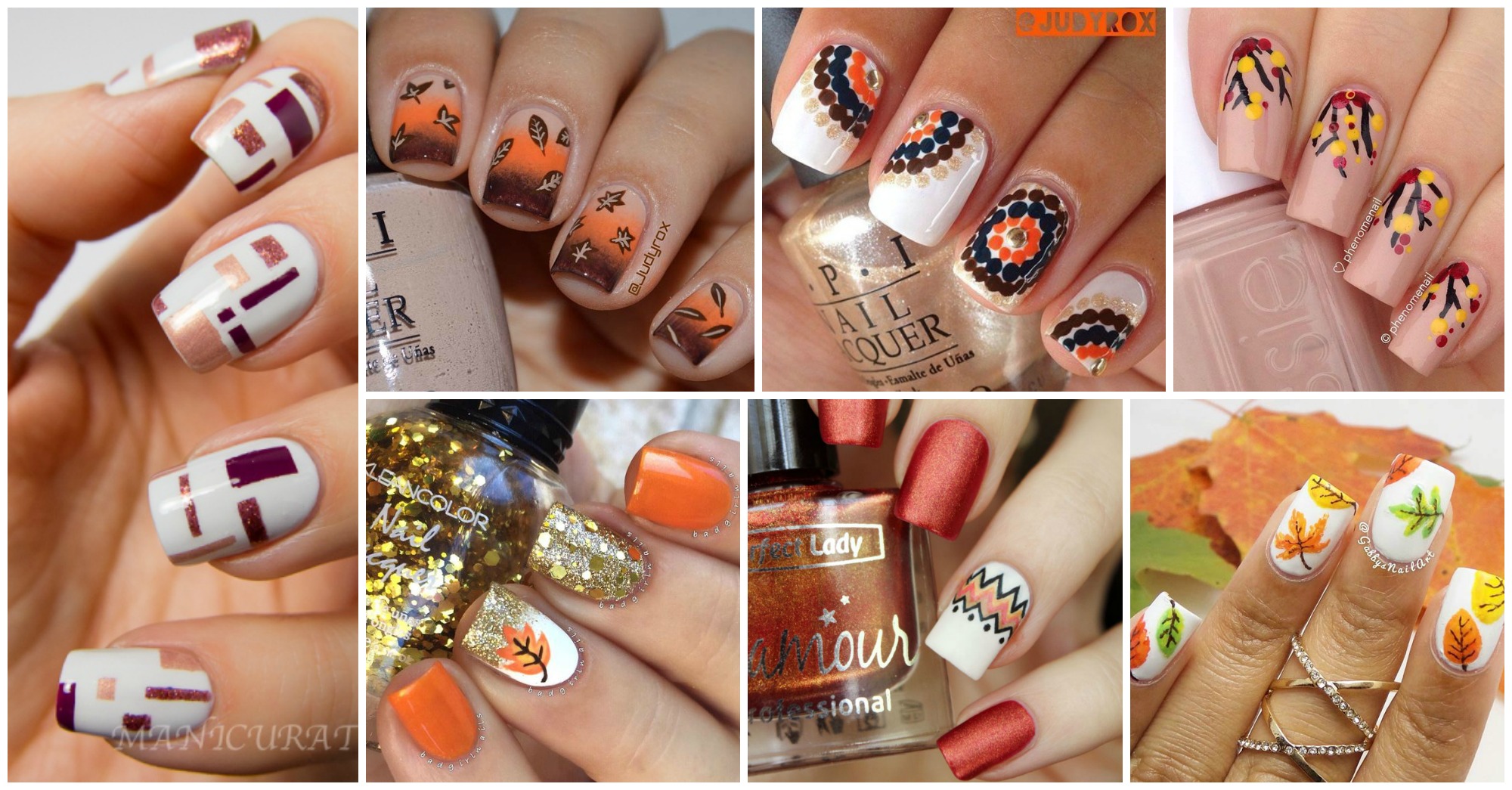 15 Cute Nail Designs to Try This Fall