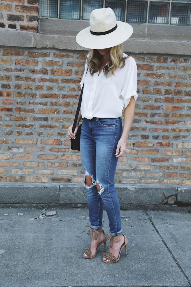 20 Outfits with Suede Shoes for Fabulous Pre-Fall Look