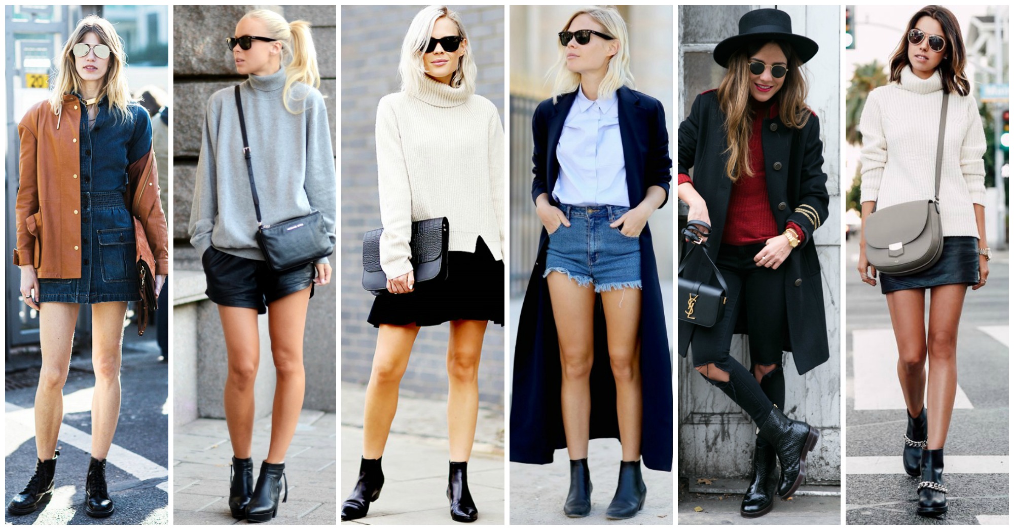 15 Interesting Outfits with Flat Ankle Boots to Copy This Season