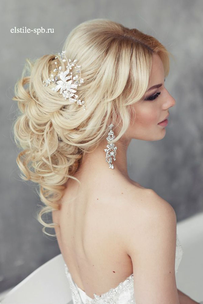 15 Astonishing Headpiece Ideas for Your Bridal Hairstyles