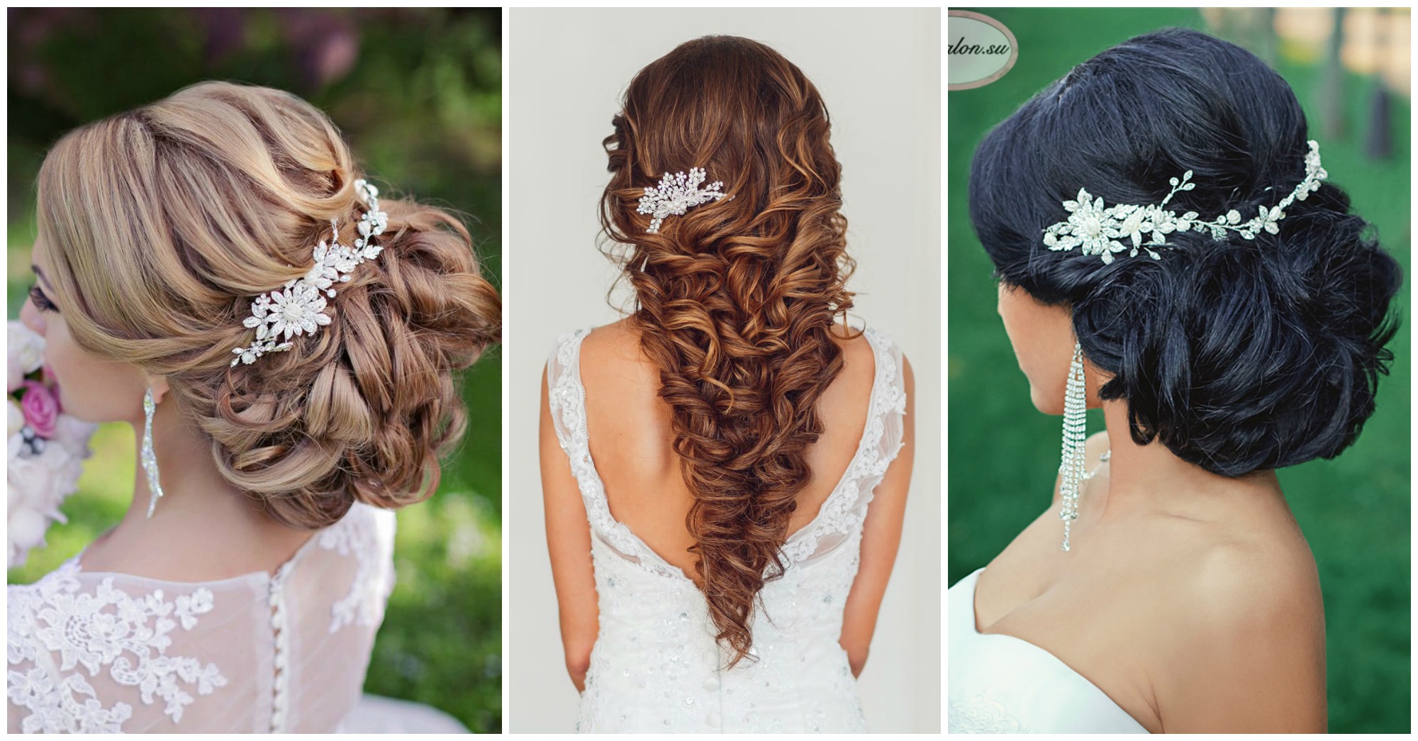 Wedding Hairstyle Beautiful Hairstyle Bun Girl Stock Photo 1479255869 |  Shutterstock