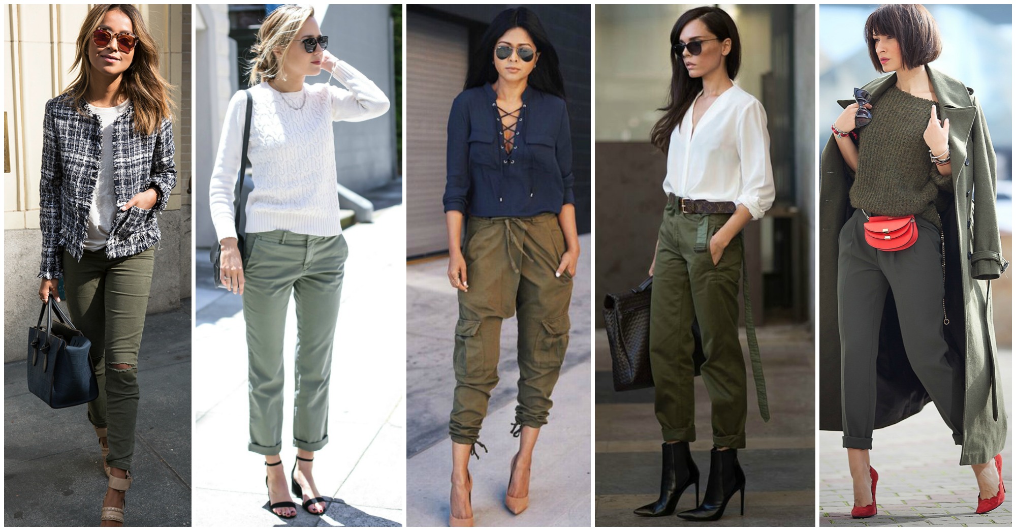 17 Lovely Ways to Wear Your Khaki Pants All Year Round