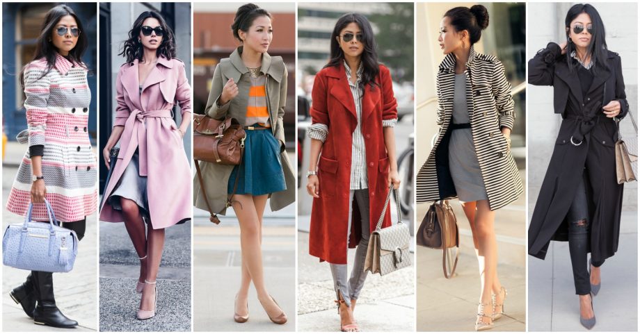 12 Ways to Wear Your Trench Jacket Right Now