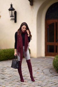 15 Awesome Burgundy Outfits That Will Catch Your Attention