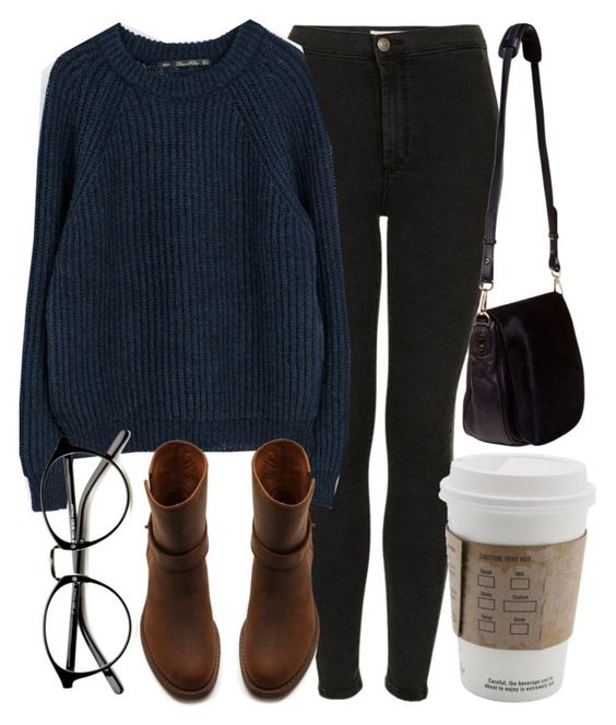 15 Casual Polyvore Outfits to Wear This Winter