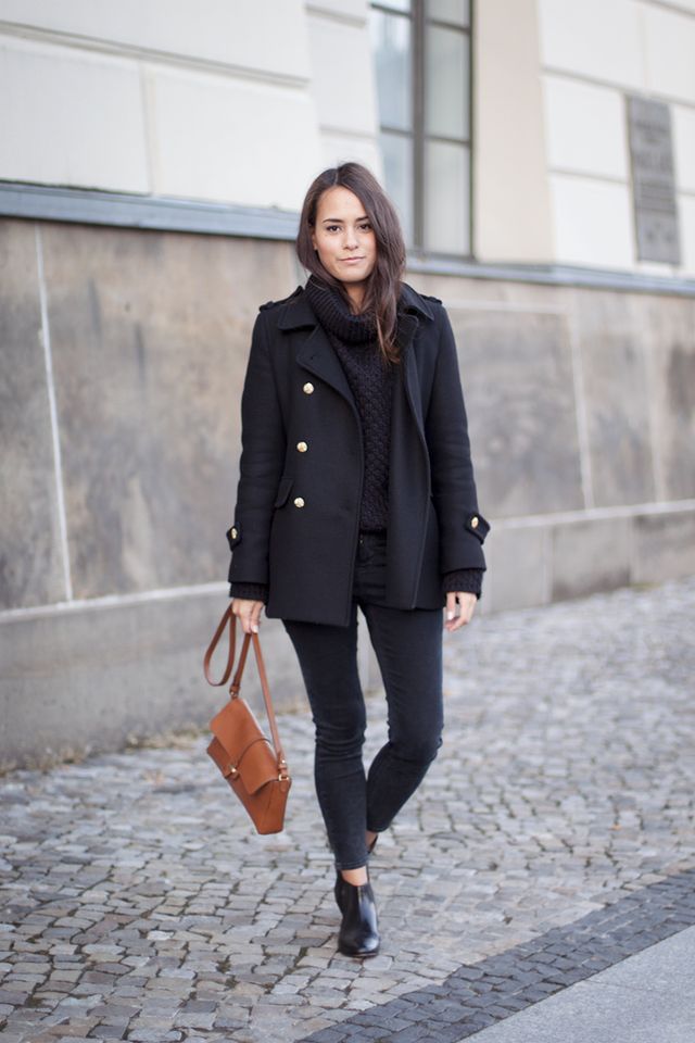 15 Stylish Office Outfits with Turtlenecks to Copy Now