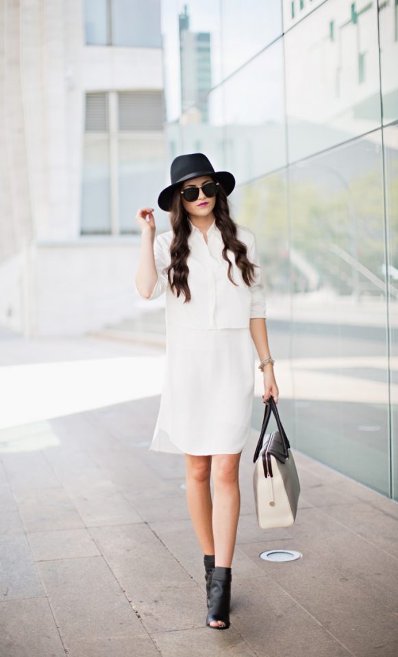 15 White Shirt Dresses You Need to See