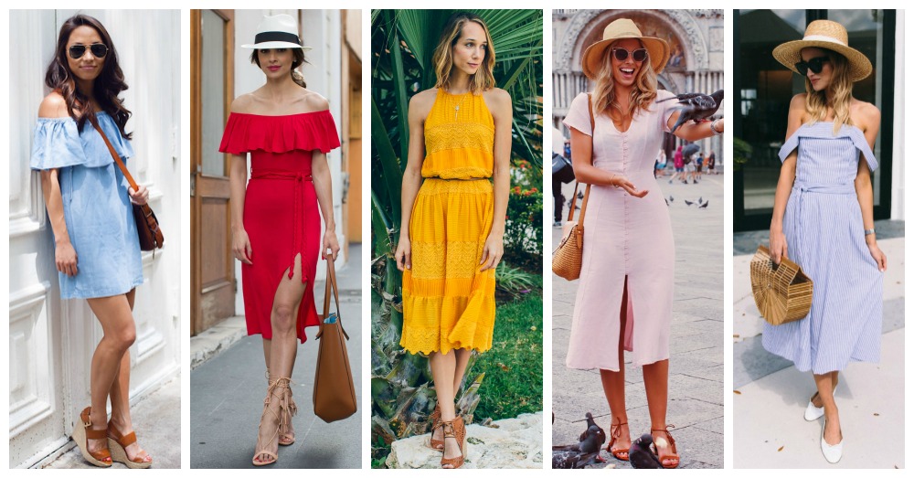 Gorgeous Dresses to Wear This Summer