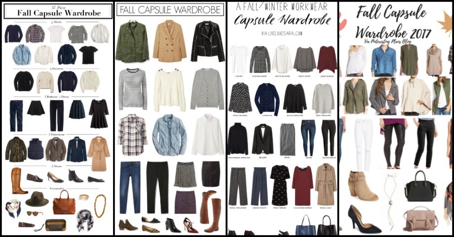 Fall Capsule Wardrobe Tips That Will Make Your Everyday Life Easier