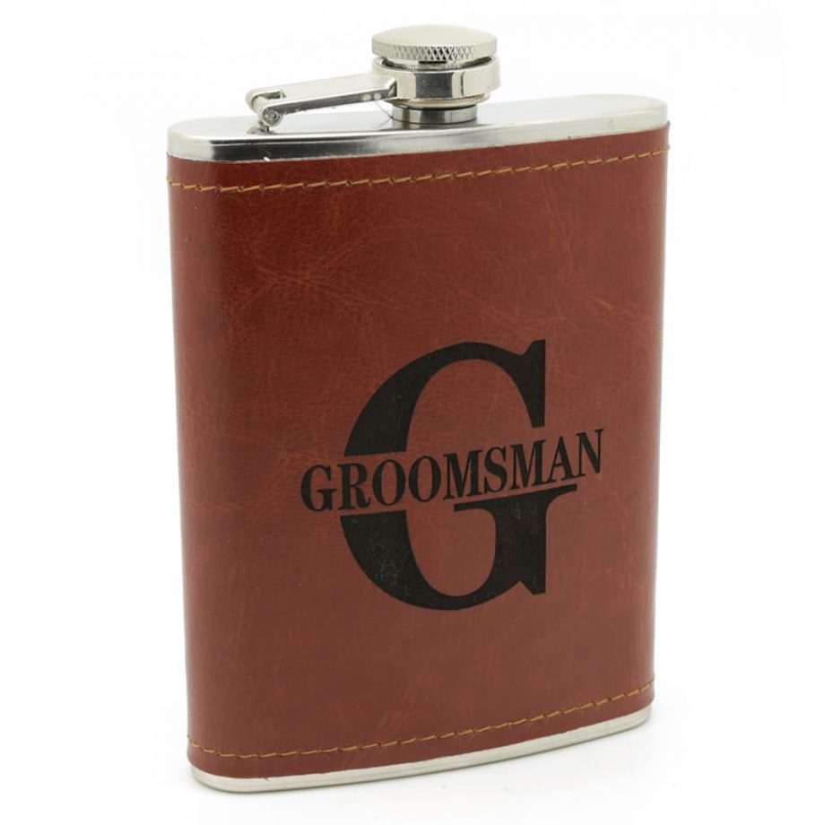 Hip Flask-The Perfect Groomsmen Gift