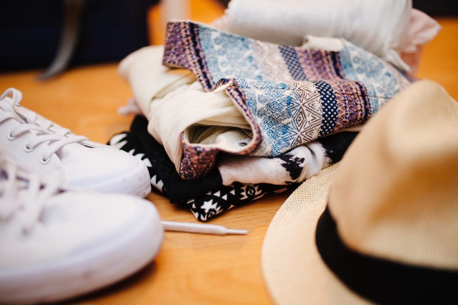 How to Pack a Suitcase for a Month’s Holiday