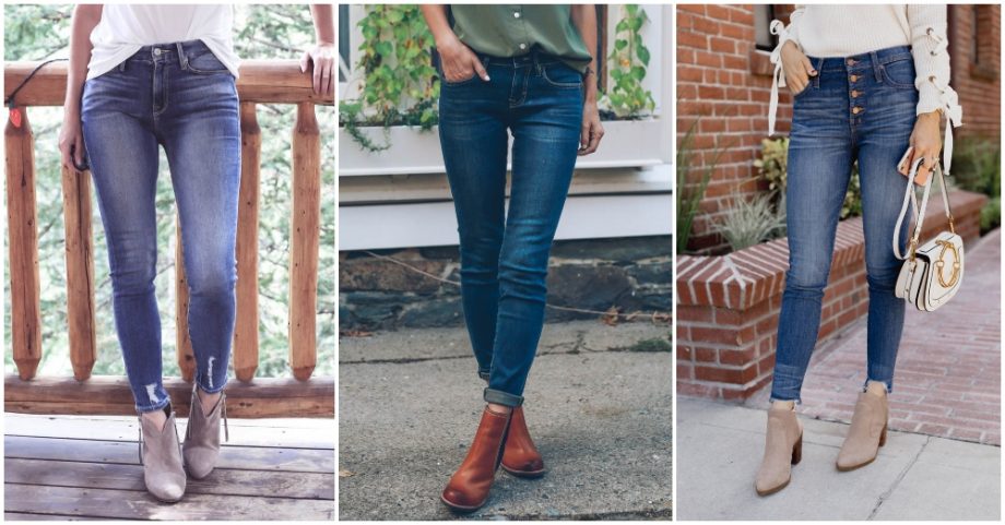 How To Wear Ankle Boots With Jeans: The Complete Guide