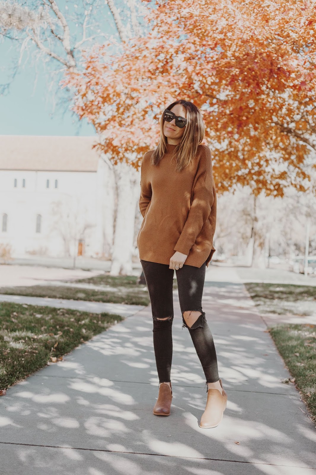Thanksgiving Outfit Ideas That Are So Warm And Cute
