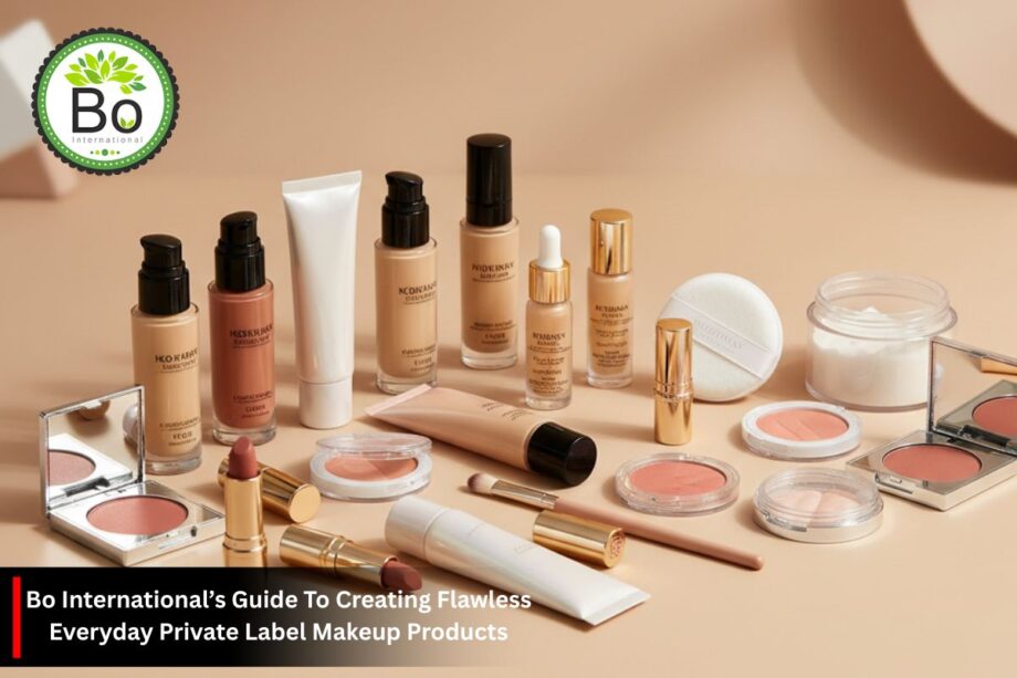 Bo International’s Guide To Creating Flawless Everyday Private Label Makeup Products